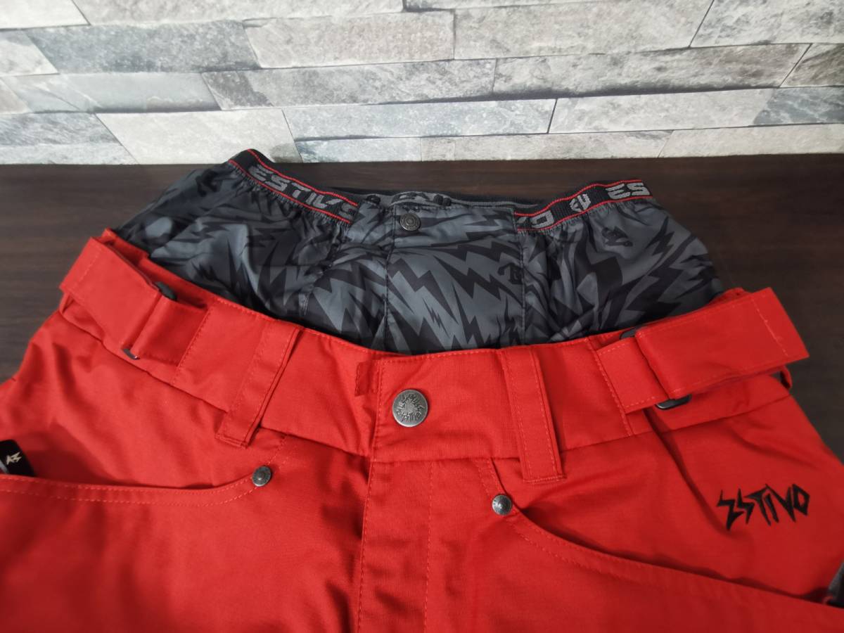 blue blood スノボーウエア 上下 ☆スノボウェア 上下2点セット☆BLUE