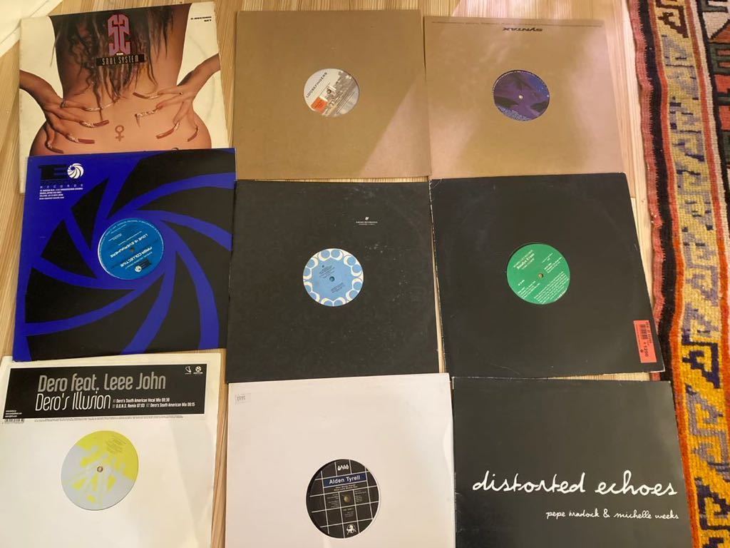 人気，正規品 2000年代 前半購入 ハウス ディープハウス テックハウス HOUSE DEEP Tech House 72枚セット Francois K BODY & Soul pepe legend(ハウス)｜売買されたオークション情報、yahooの商品情報をアーカイブ公開 - オ ハウス