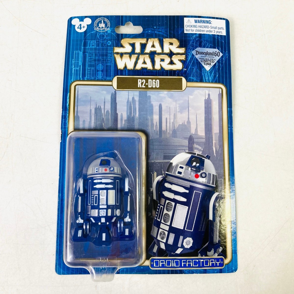 【全国無料，お買い得】 DOIDO FACTORY ドロイド ファクトリー STAR WARS スターウォーズ R2-D60(スター・ウォーズシリーズ)｜売買されたオークション情報、yahooの商品情報をアーカイブ公開 - オークファン その他