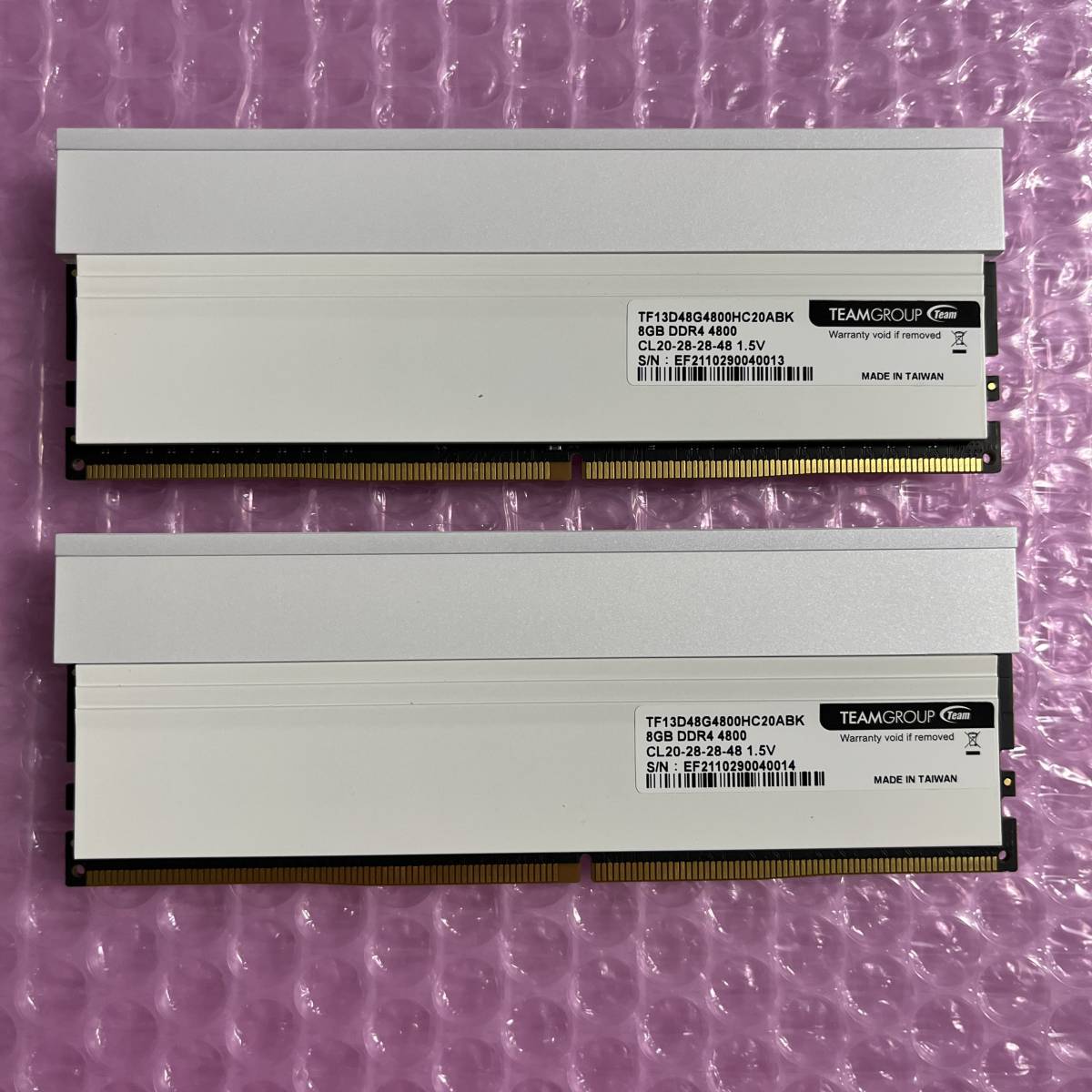 Team DDR4-4800 8GBx2 16GB PC4-38400 T-FORCE XTREEM ARGB
