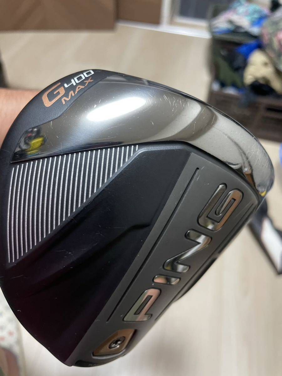 PING ピンG400 MAX G400 PING MAX G400MAXドライバー9° ロマン派が斬る