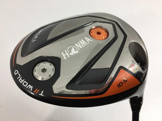 TOUR WORLD TW747 460 ドライバー 10.5° 硬さR 即決 中古 TOUR WORLD (ツアーワールド) TW747 460 ドライバー 1W