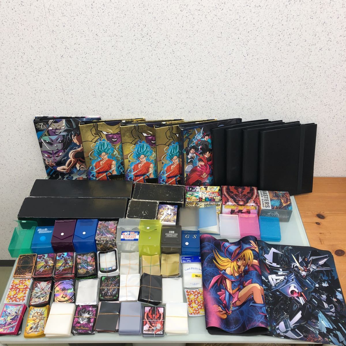 ドラゴンボール　カード　　ファイル　ジャンク　まとめ売り ドラゴンボール ジャンクカード ファイルごとのお譲りセット