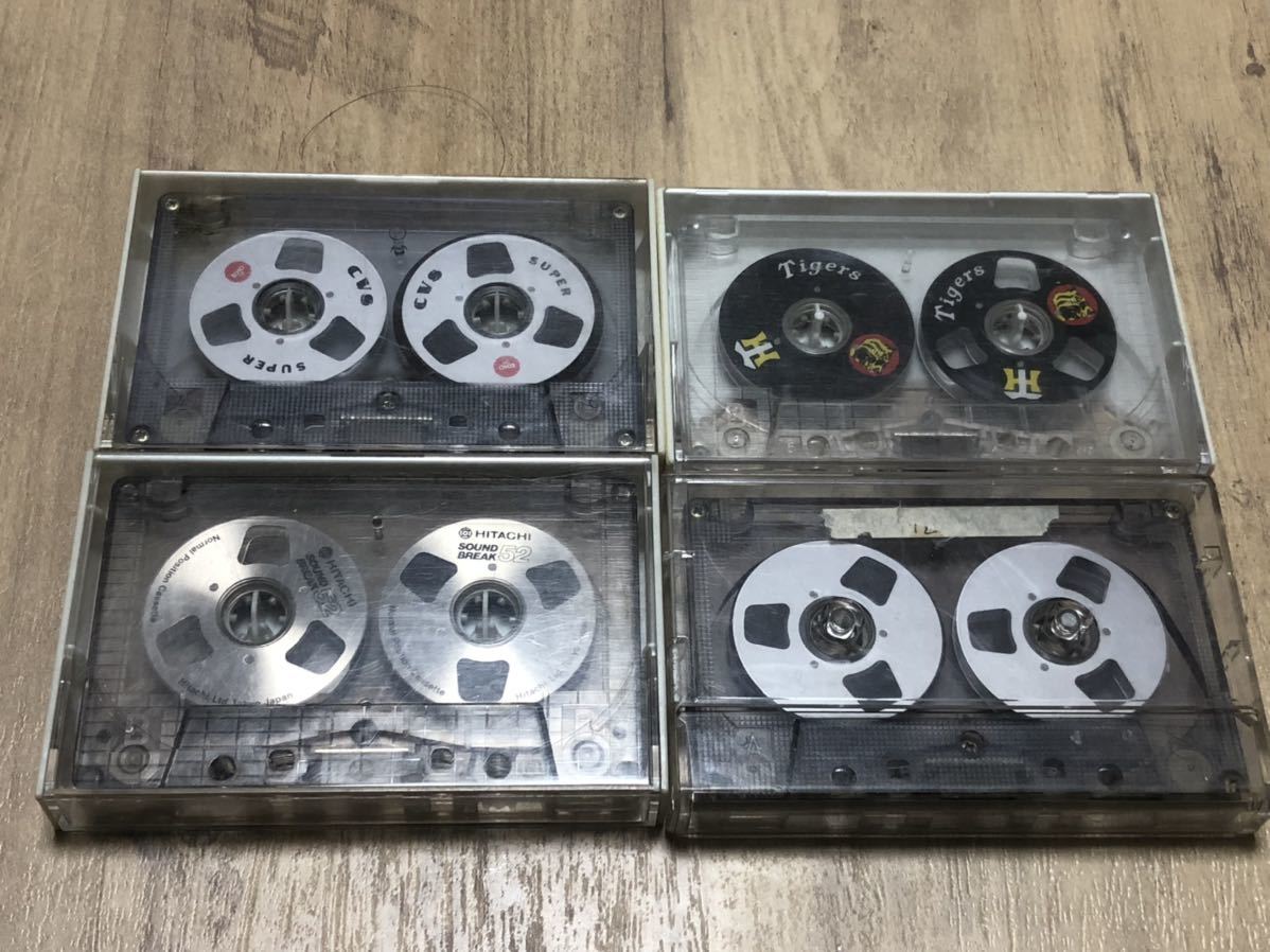 人気SALE，定番 cvssuper 日立 soundbreak Tigers 他4本セット オープンリール風カセットテープ録音済(その他)｜売買されたオークション情報、yahooの商品情報をアーカイブ公開 - オークファン その他