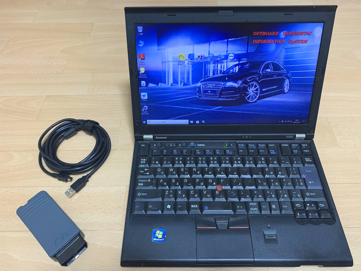 VW AUDI 2021 純正 ディーラー診断機 日本語完全版 ODIS 7.2.1 テスター アウディ フォルクスワーゲン エンジニアリング ELSAWIN ETKA