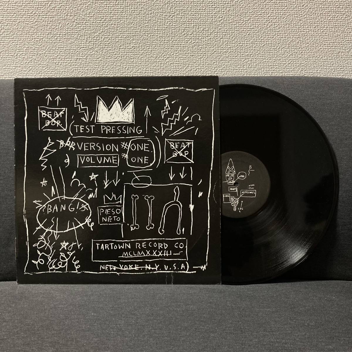  Rammellzee K-Rob - Beat Bop / Jean-Michel Basquiat(ラップ、ヒップホップ)｜売買されたオークション情報、yahooの商品情報をアーカイブ公開 - オークファン ラップ、ヒップホップ