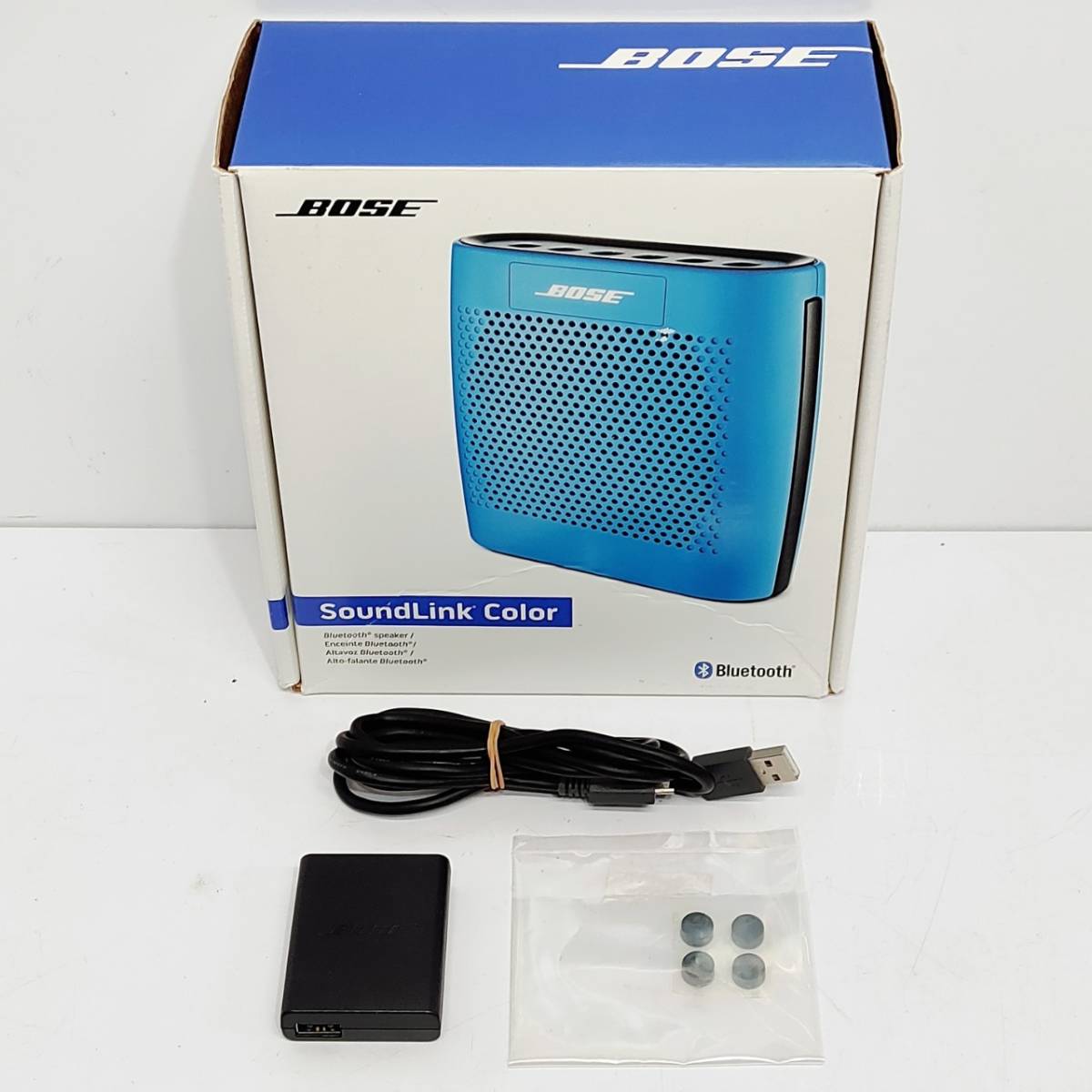 ボーズ 415859 ワイヤレススピーカー BOSE ブルー SoundLink COLOR