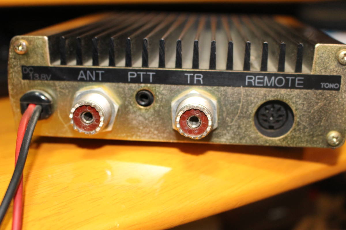 TONO VHF リニアアンプ SSV-50w TONO リニアアンプ - 50Wリニア