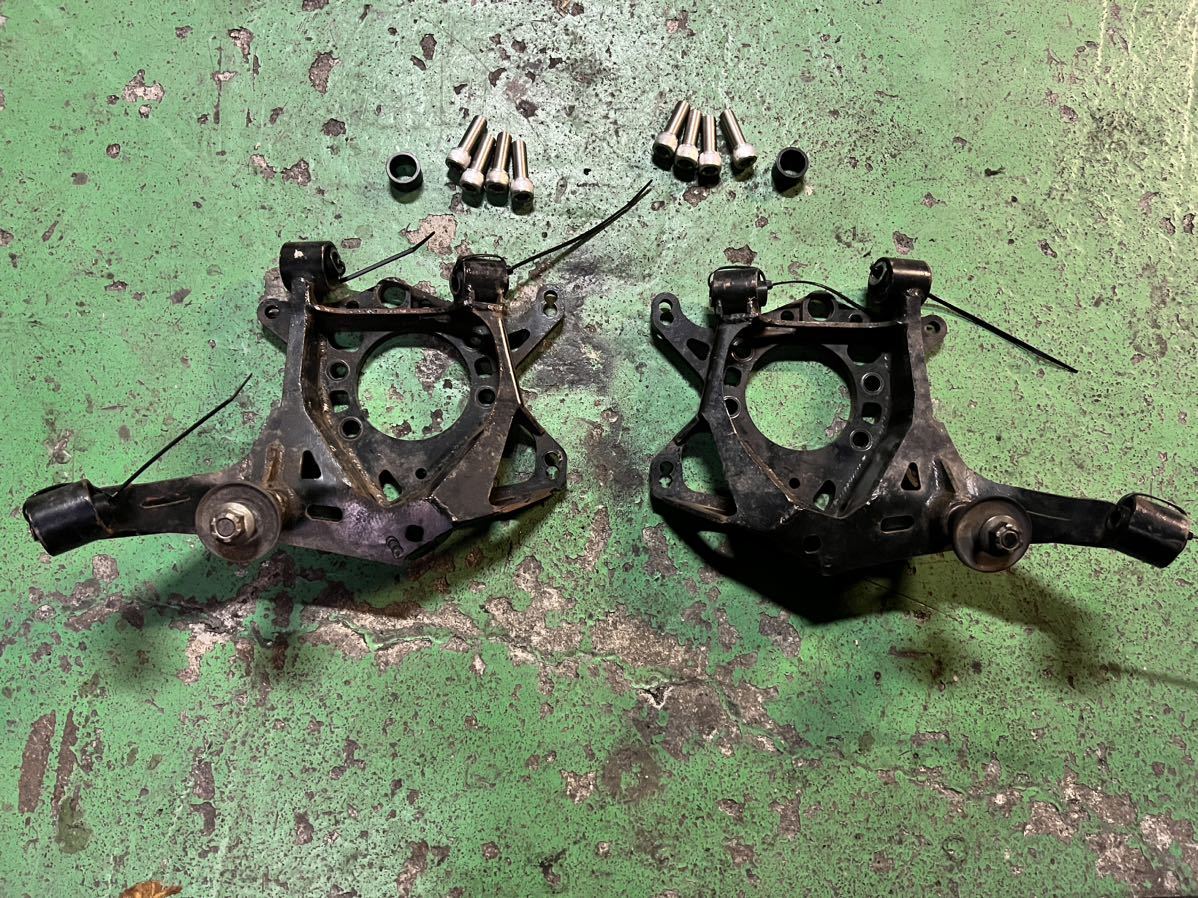 S14.S15強化リアナックルハブ 左右セット gktech GKテック リアナックル 左右セット S13 S14 S15 R32 R33 R34