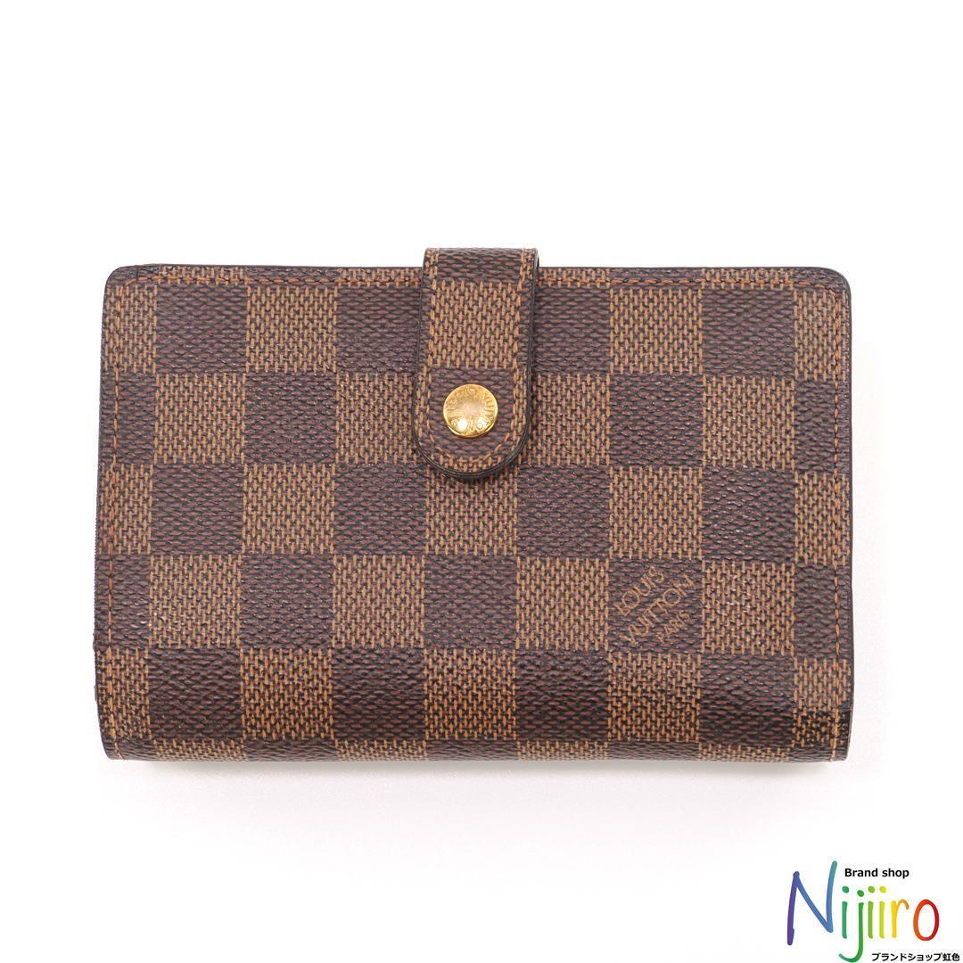 極美品】 ルイヴィトン Louis Vuitton ダミエ ポルトフォイユ