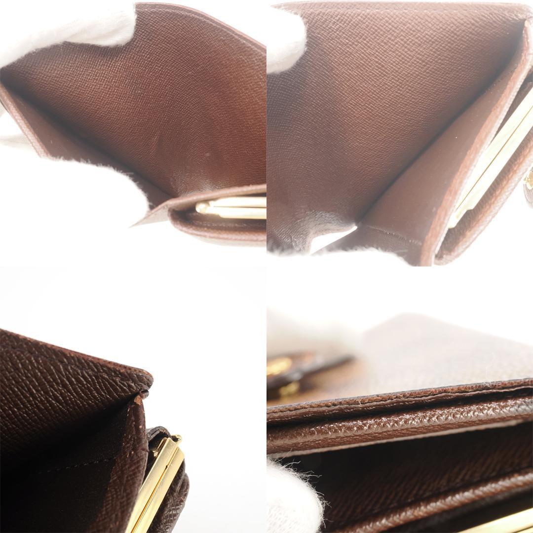 極美品】 ルイヴィトン Louis Vuitton ダミエ ポルトフォイユ