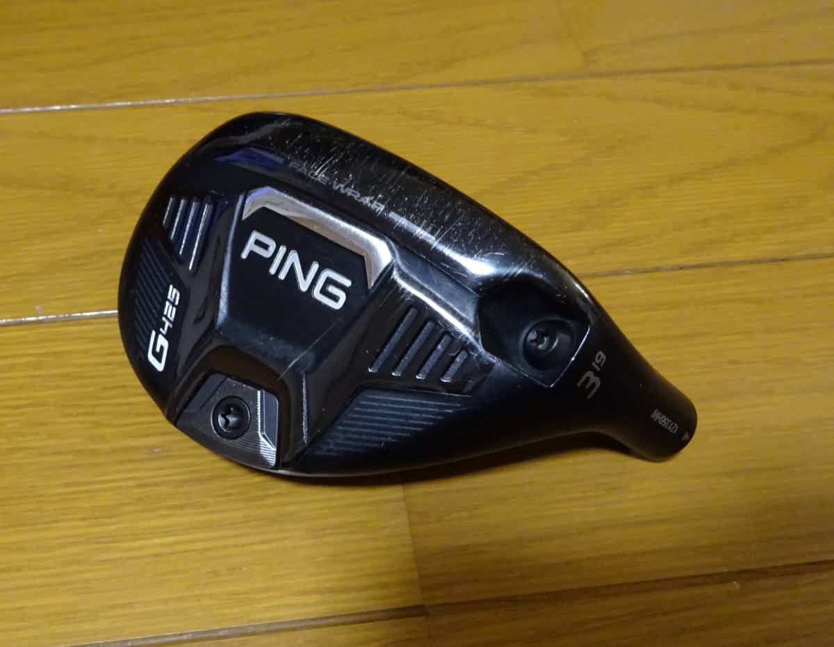 PING　G425　３UT　19°