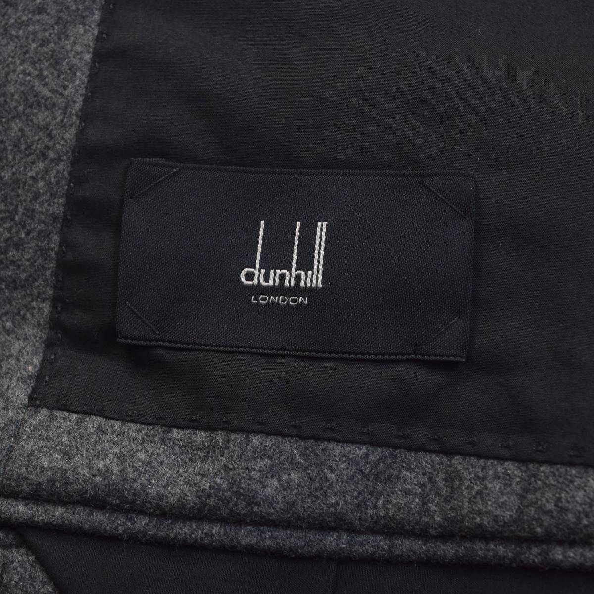 希少ビッグサイズ◎!!! 最高峰 イタリア製 dunhill / ダンヒル 高貴な 