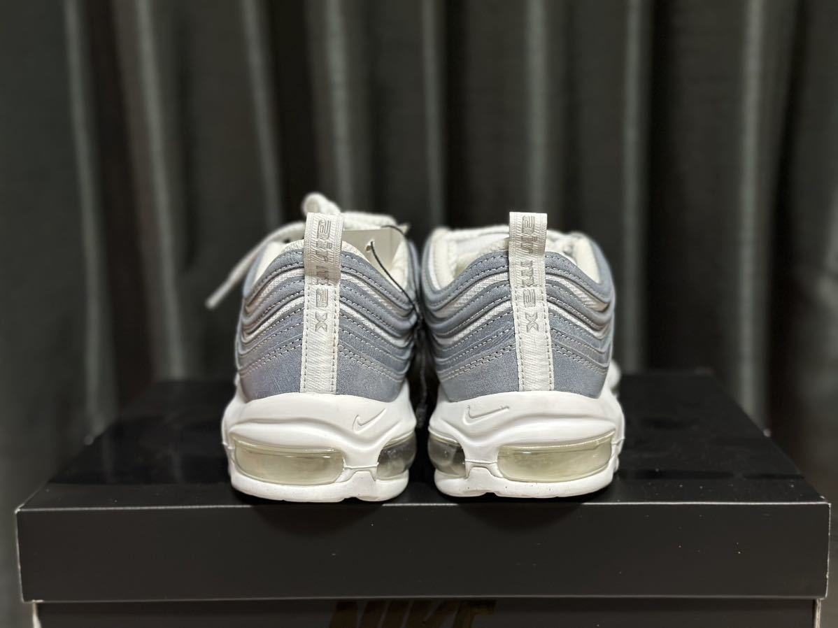 新品 COMME DES GARCONS HOMME PLUS NIKE AIR MAX 97 SP WHITE 27cm 