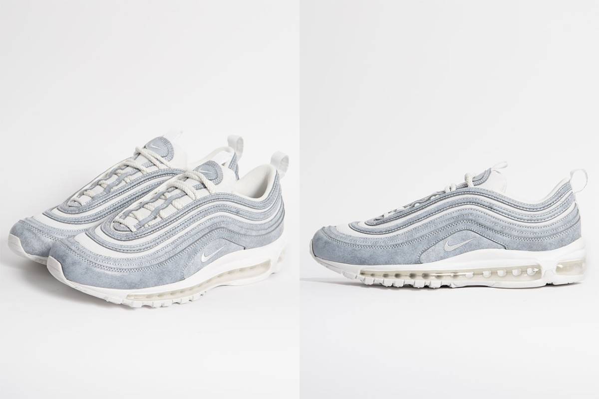 新品 COMME DES GARCONS HOMME PLUS NIKE AIR MAX 97 SP WHITE 27cm 