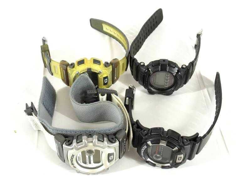 【新品，爆買い】 1円 ジャンク品 カシオ G-SHOCK ＧＷ-9000Ａ DW-9500 他 腕時計 セット HV783(G-SHOCK)｜売買されたオークション情報、yahooの商品情報をアーカイブ公開 - オークファン G-SHOCK