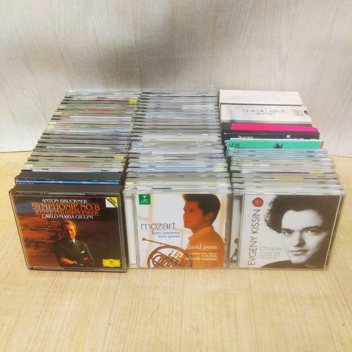  O612-U30-12 クラシックCD 65種類 まとめセット モーツァルト/ブルッケナー/ベートーヴェン/ショパン/シューベルト/他 ⑥(その他)｜売買されたオークション情報、yahooの商品情報をアーカイブ公 その他