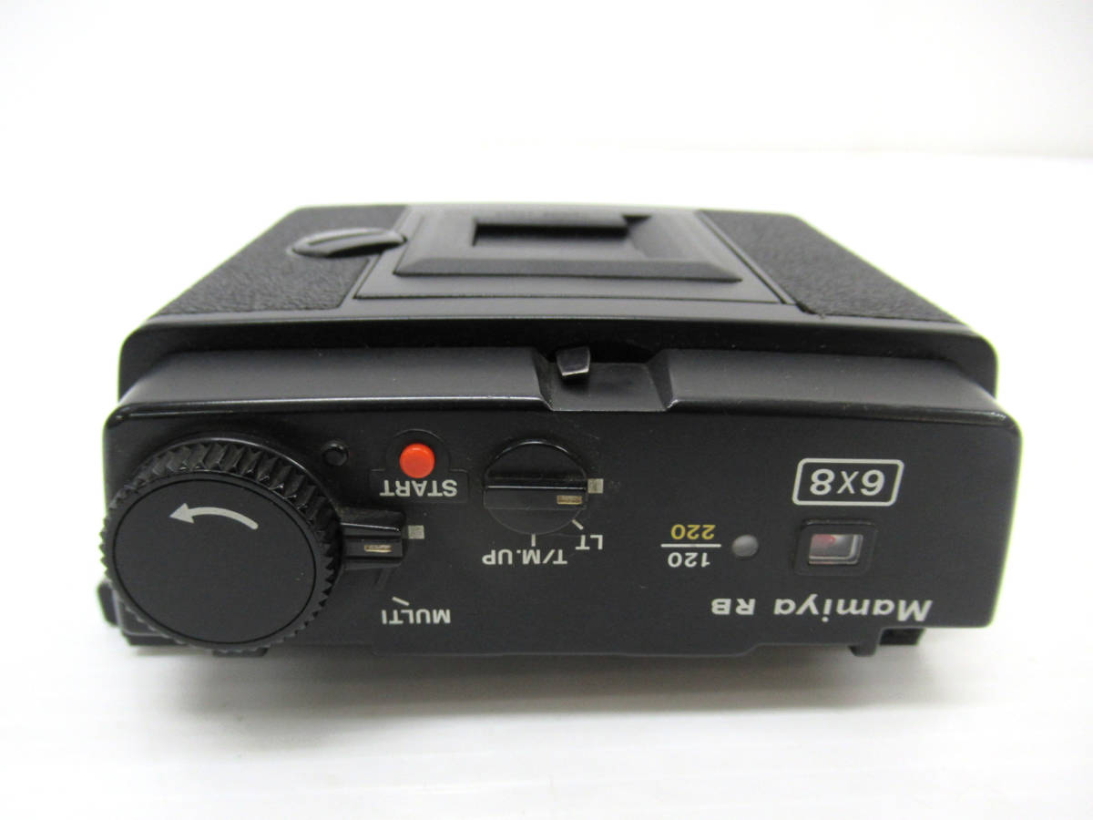 Mamiya RB67 0 マミヤ 電動ロールフィルムホルダー 6x8 Film 6X8