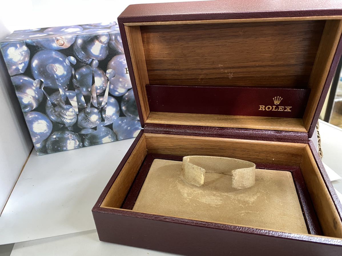 ロレックス 純正箱 ケース ロレックス ROLEX 空箱 ROLEX◇純正 空き 付属品