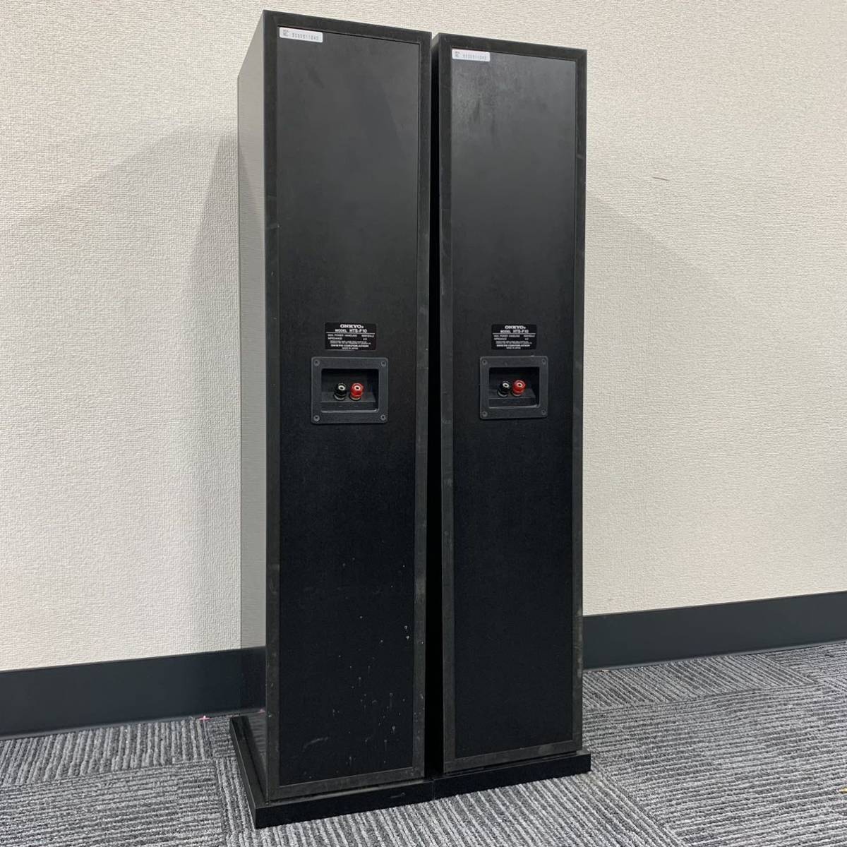 HTS-F10 ONKYO トールボーイ - オンキヨー スピーカー｜Yahoo!フリマ