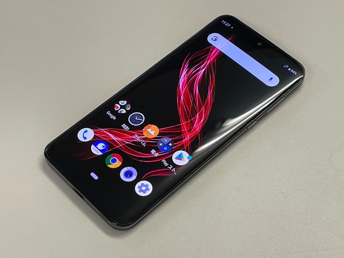 AQUOS zero 801SH 128GB SoftBank アドバンスドブラック NN647