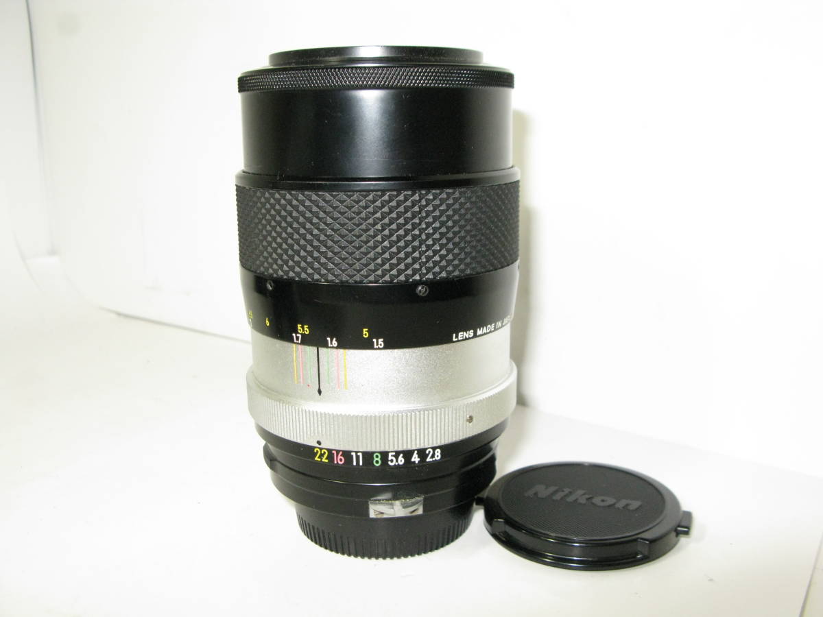 Nikon ニッコール Q オート 135mm f2.8(デジタル MF 使用可） ■良品■ 10663