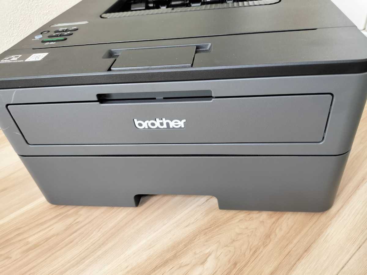 HL-L2375DW Brother - モノクロ Laser | JUSTIO ブラザー ダークグレー 