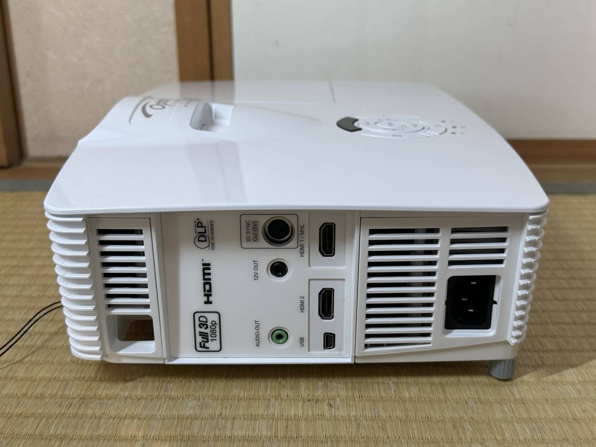 Optoma GT1080 フルHD optoma gt1080（パソコン・周辺機器）の通販