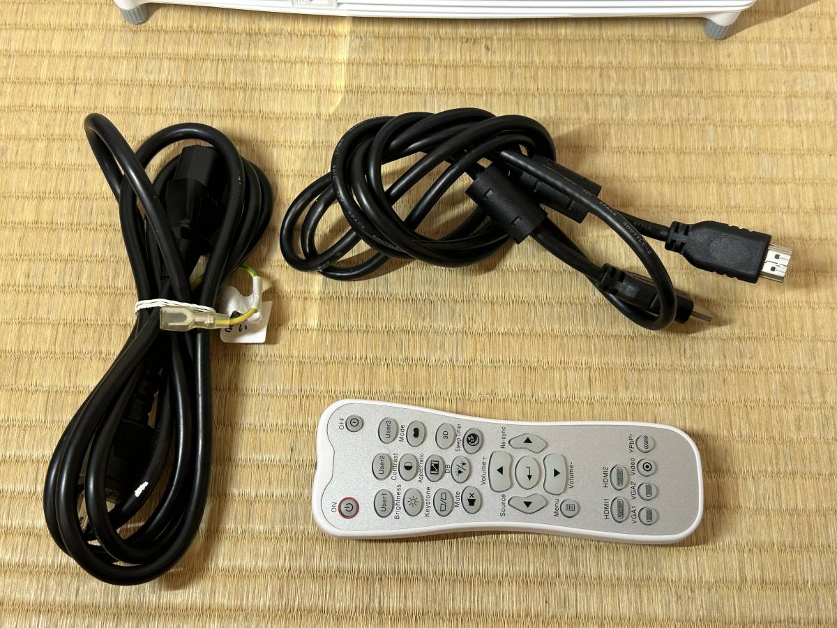 Optoma オプトマ GT1080 短焦点フルHD DLPプロジェクター Optoma GT1080 フルHD optoma gt1080（パソコン・周辺機器）の通販 廃盤
