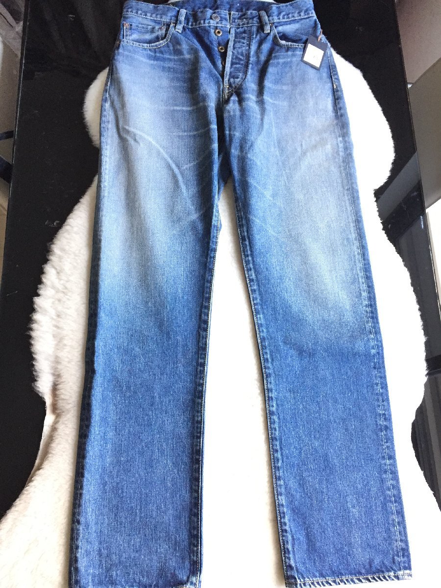 即決 新品タグ付 定価38，500円 Minedenim マインデニム L.Straight 