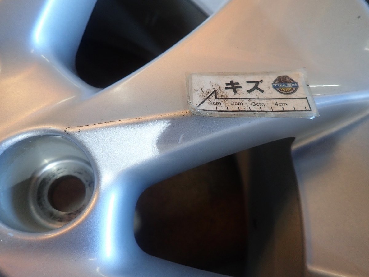 車 トヨタ 純正 18インチ 30 アルファード ヴェルファイア 切削 溝有 ①