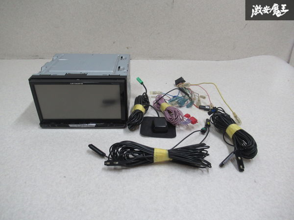 売り切り carrozzeria カロッツェリア AVIC-ZH0007 HDDナビ サイバーナビ カーナビ フルセグ 訳有品 即納 棚N-1
