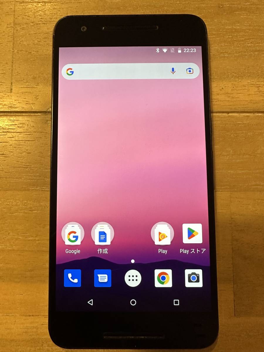 Nexus 6P SoftBank 64G版 SIMロック解除済 美品 付属品揃 softbank HUAWEI Nexus 6P Android 8.1 64GB SIMフリー SIMロック解除