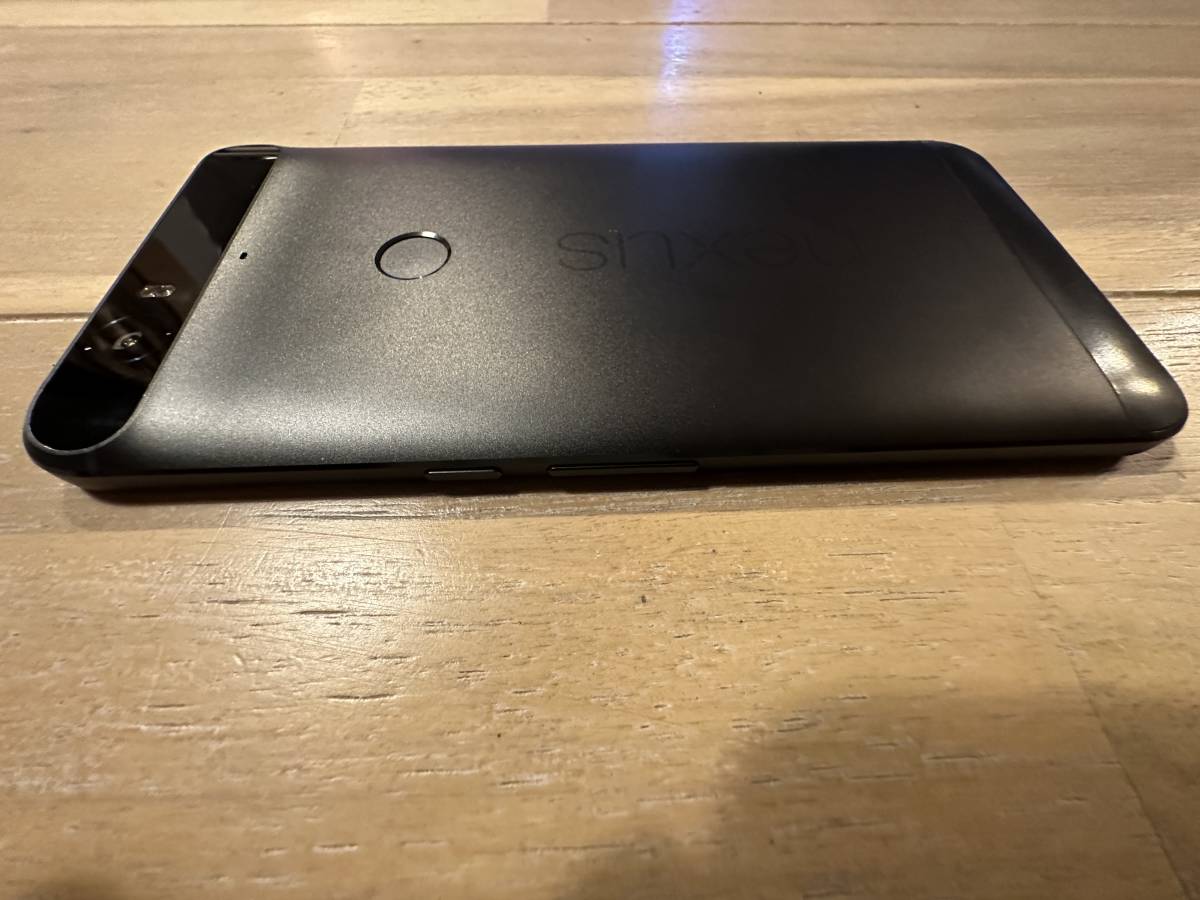 softbank HUAWEI Nexus 6P Android 8.1 64GB SIMフリー SIMロック解除