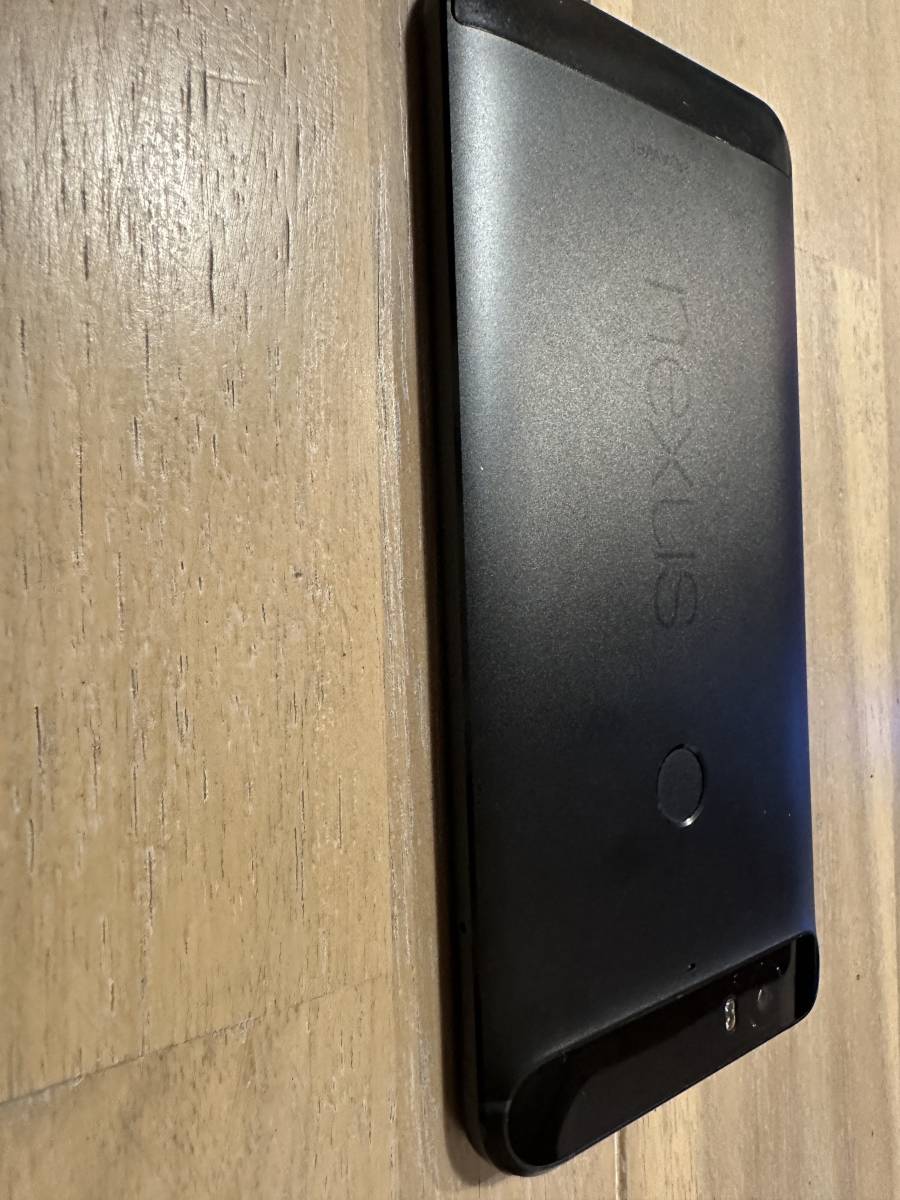 softbank HUAWEI Nexus 6P Android 8.1 64GB SIMフリー SIMロック解除