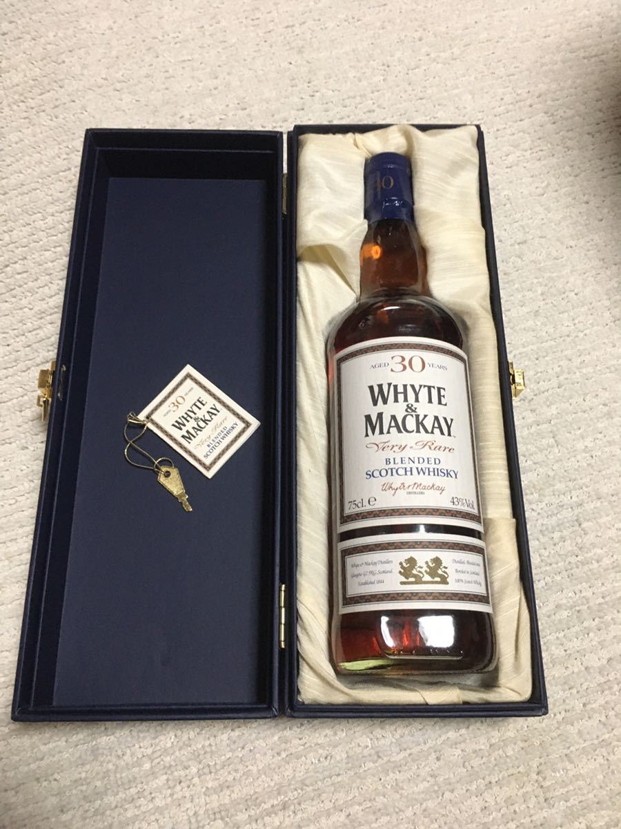 Whyte & Mackay 18年 12年 スコッチウイスキー 2本セット Whyte