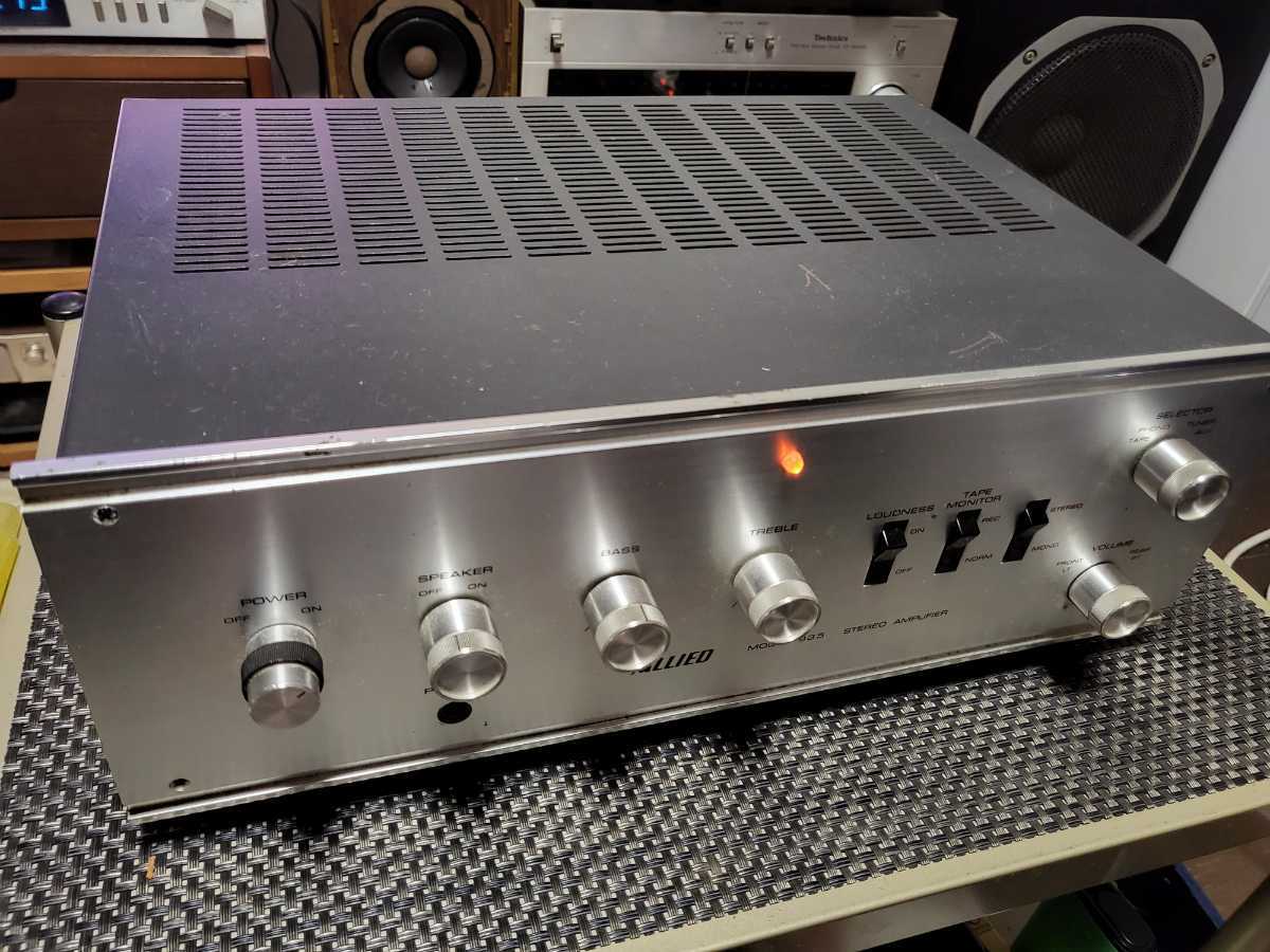 ☆★激レア　ALLIED　935 真空管アンプ　　　　　　ヴィンテージ【現状品】☆★　　　　　　　　　　　