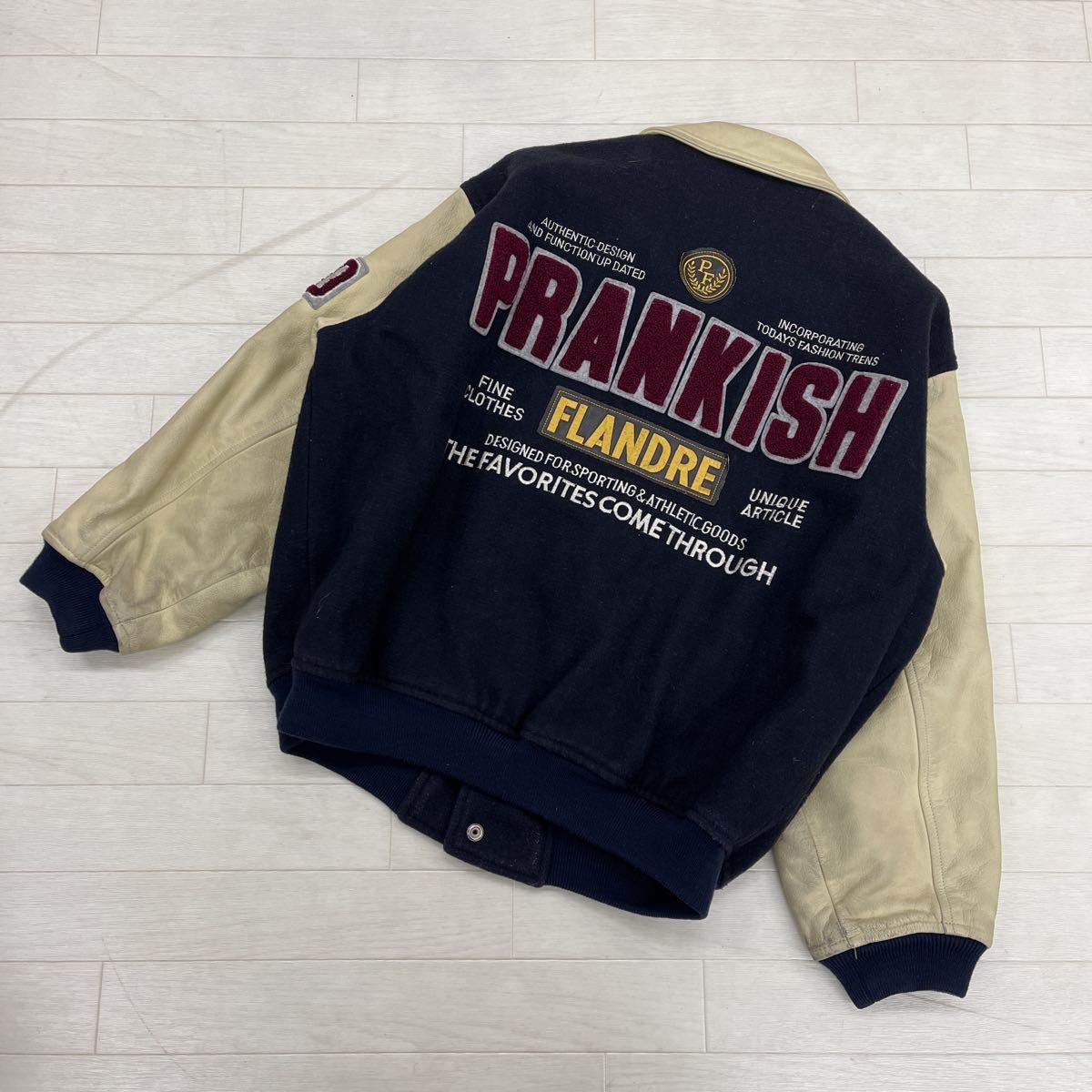 790◎ PRANKISH FLANDRE トップス ジャケット ブルゾン スタジャン 