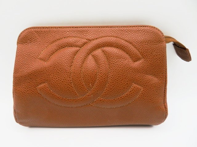 キャビアスキン CHANEL ココマーク シャネル カードケース カード