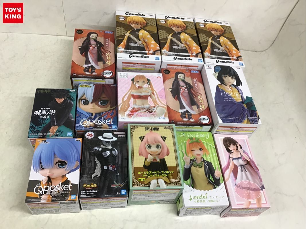  1円〜 同梱不可 ジャンク SPY&times;FAMILY ぬーどるストッパー アーニャ フォージャー 五等分の花嫁∬ Coreful 中野 四葉 制服ver.他(コミック、アニメ)｜売買されたオークション情報、yahooの商品情 その他
