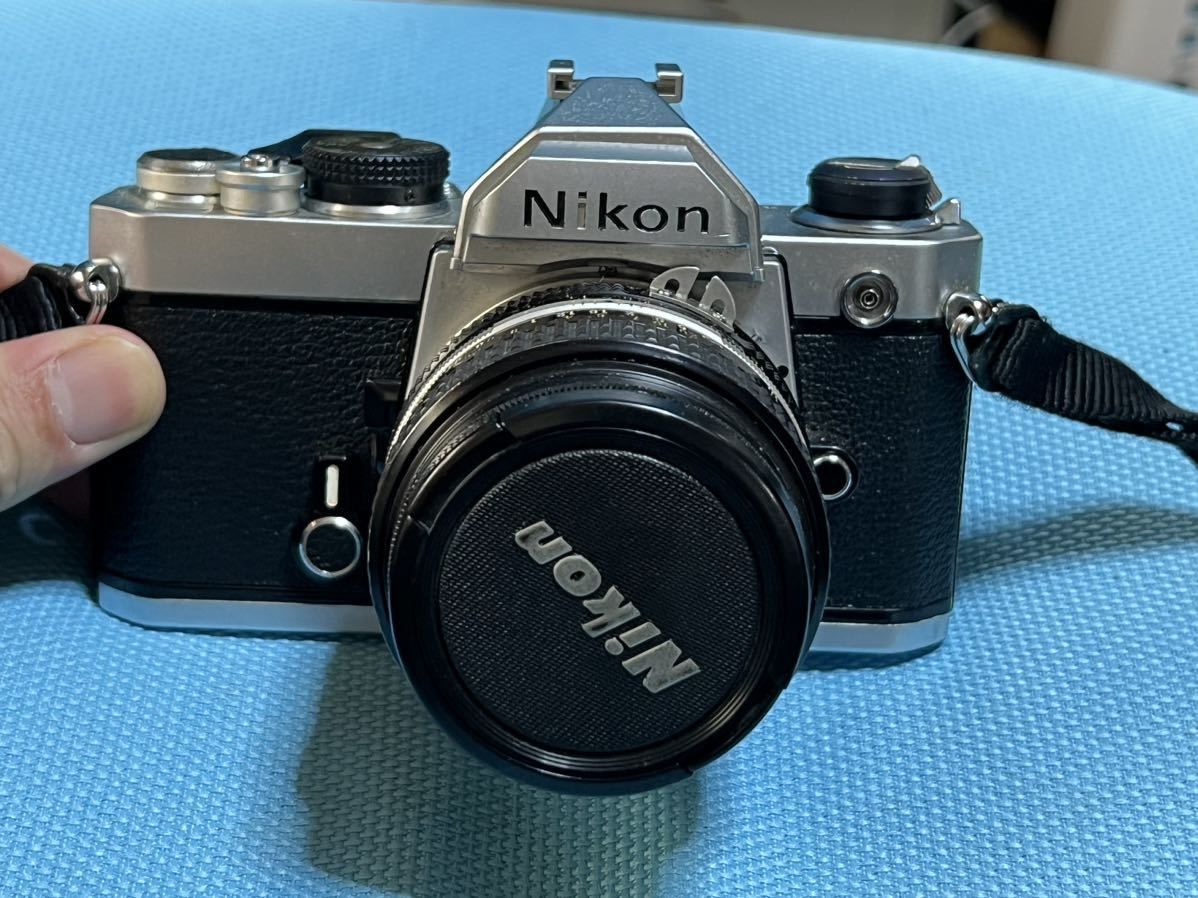 Nikon ニコン FM フィルム一眼レフカメラ 50mm 1.4 状態綺麗 50mm FM