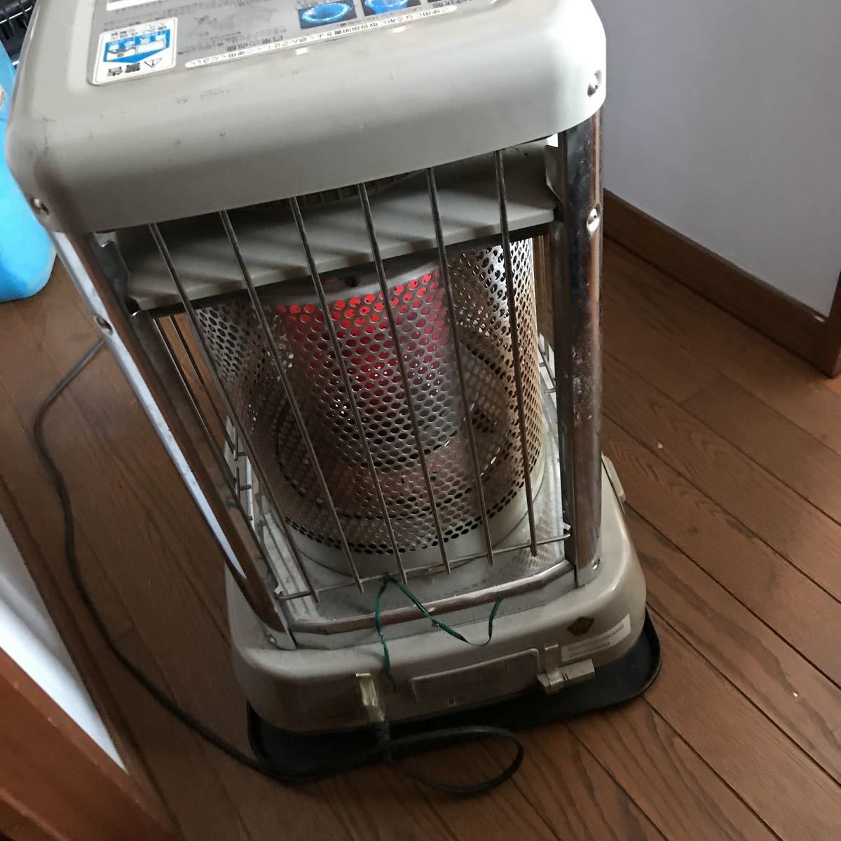 サンデン 強制通気型開放式石油ストーブ KL-081RD-1 サンデン 