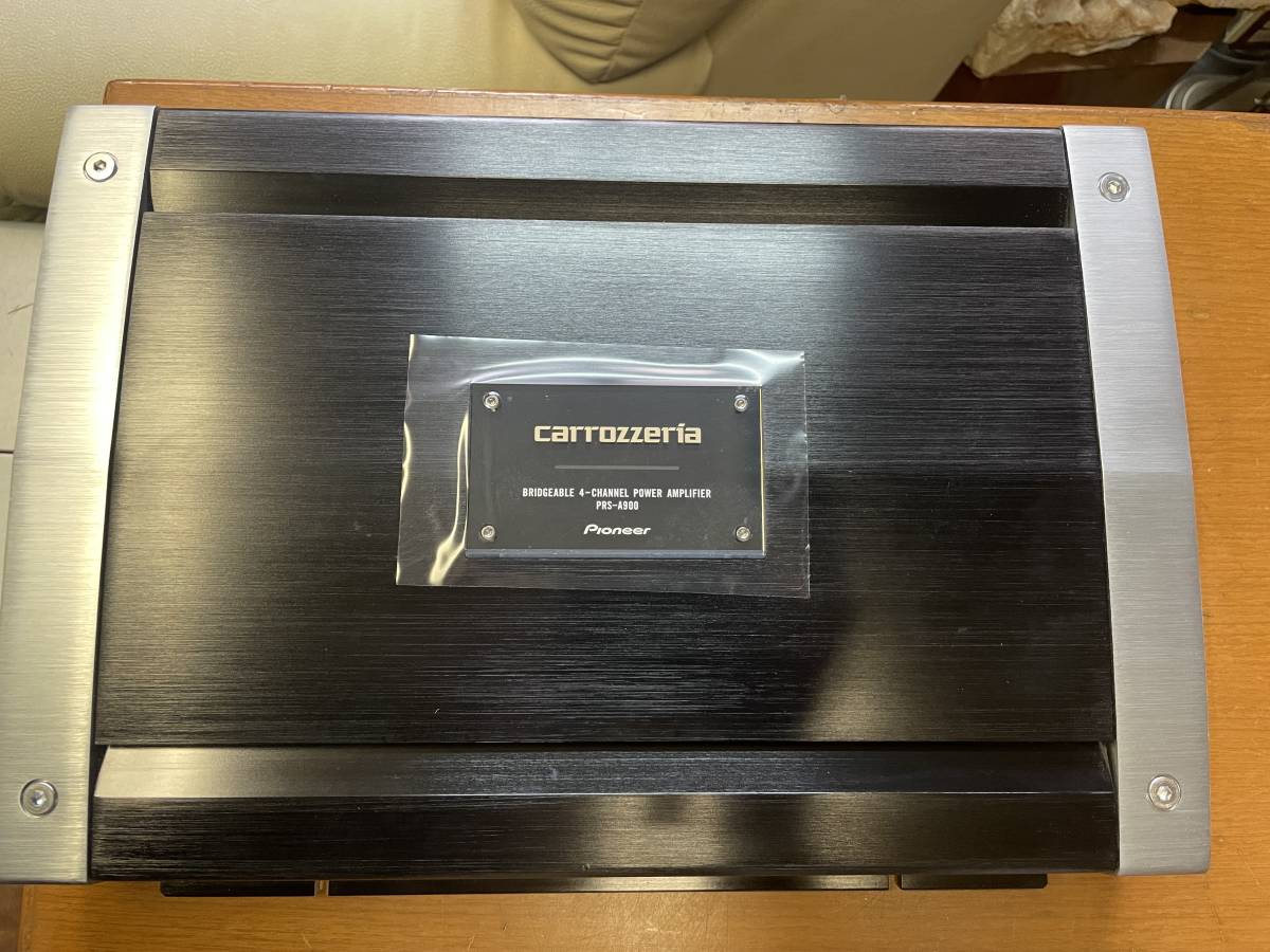パイオニア pioneer carrozzeria PRS-A900 4チャンネルパワーアンプ に
