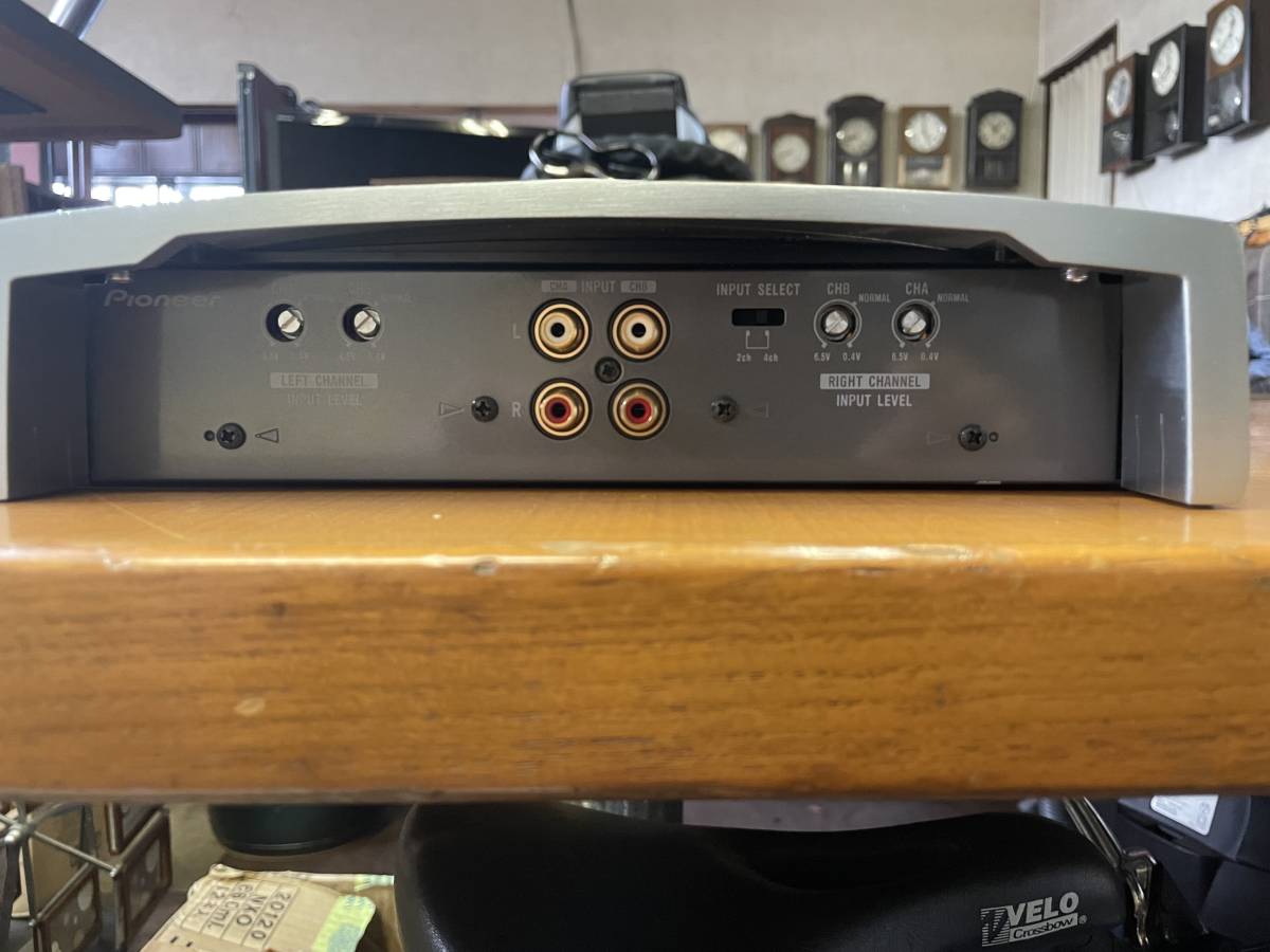 パイオニア pioneer carrozzeria PRS-A900 4チャンネルパワーアンプ に