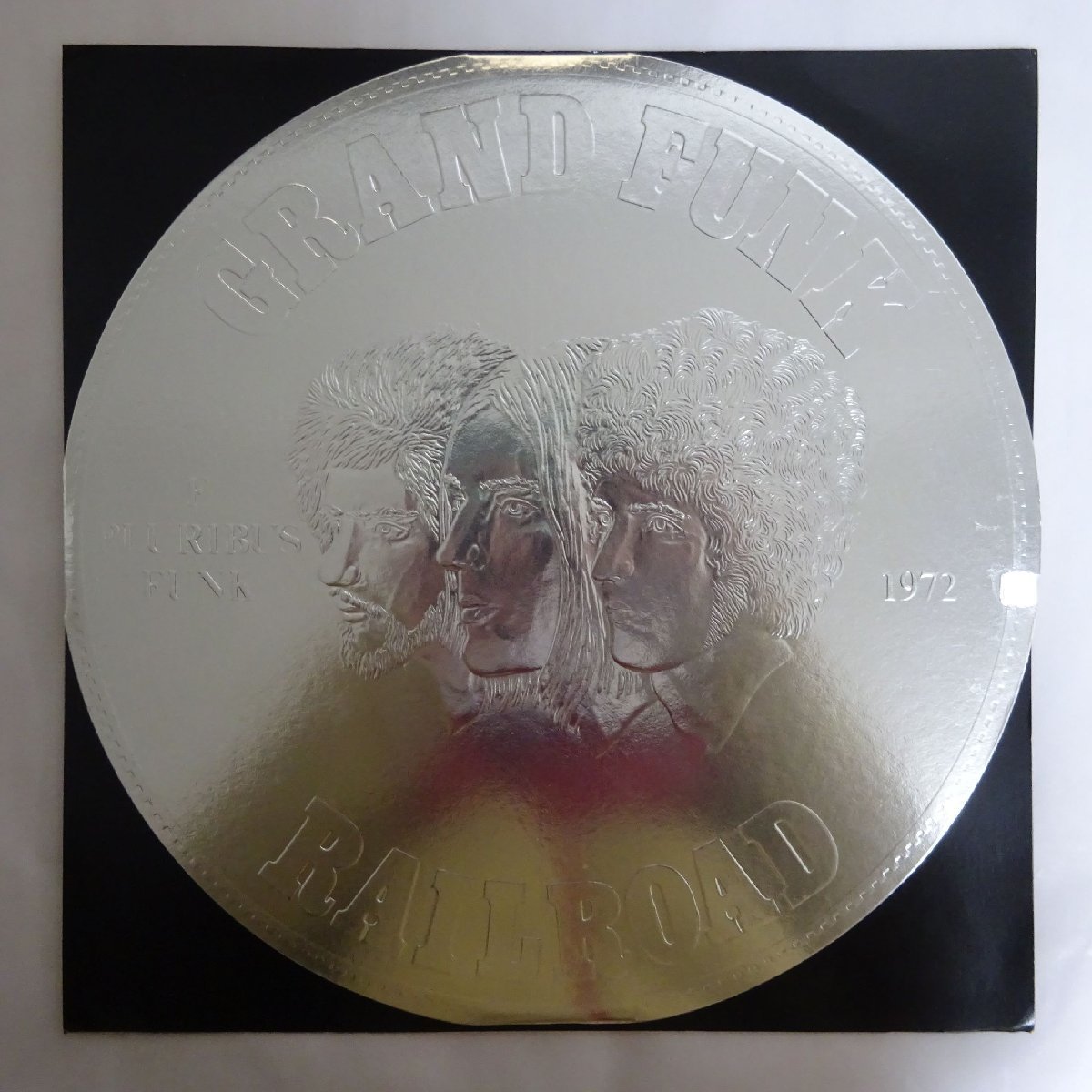 18028490;【国内盤/赤盤/特殊ジャケット】Grand Funk Railroad / E Pluribus Funk 戦争をやめよう