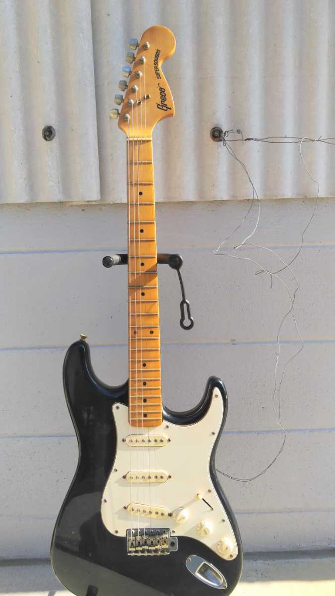 グレコ　78年　スーパーサウンド　ギター　中古　