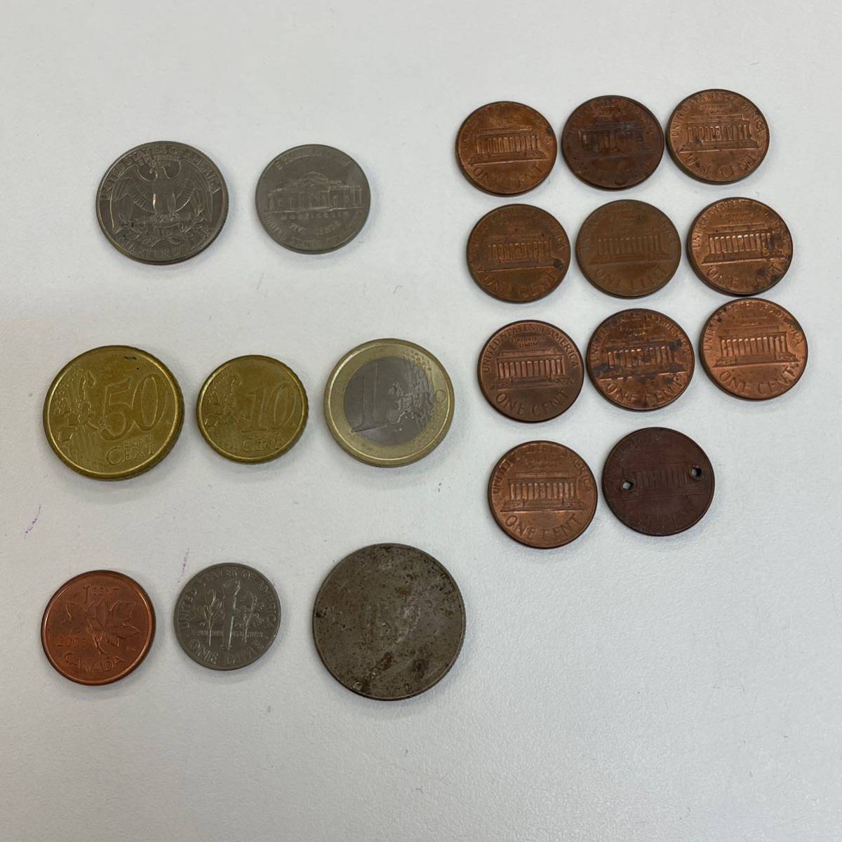 海外硬貨・穴銭まとめ 違反していません 古銭 まとめ売り 60枚多数 日本 古い硬貨 穴銭 貨幣