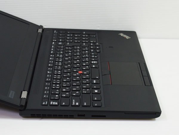 DC20 Lenovo ThinkPad P52 第8世代 Core i7 8750H メモリ 16GB SSD 512GB M.2 NVMe IPS フルHD NVIDIA Quadro P1000 4GB GDDR5 Windows 11 P52 ThinkPad Lenovo Gen -ReTechie new