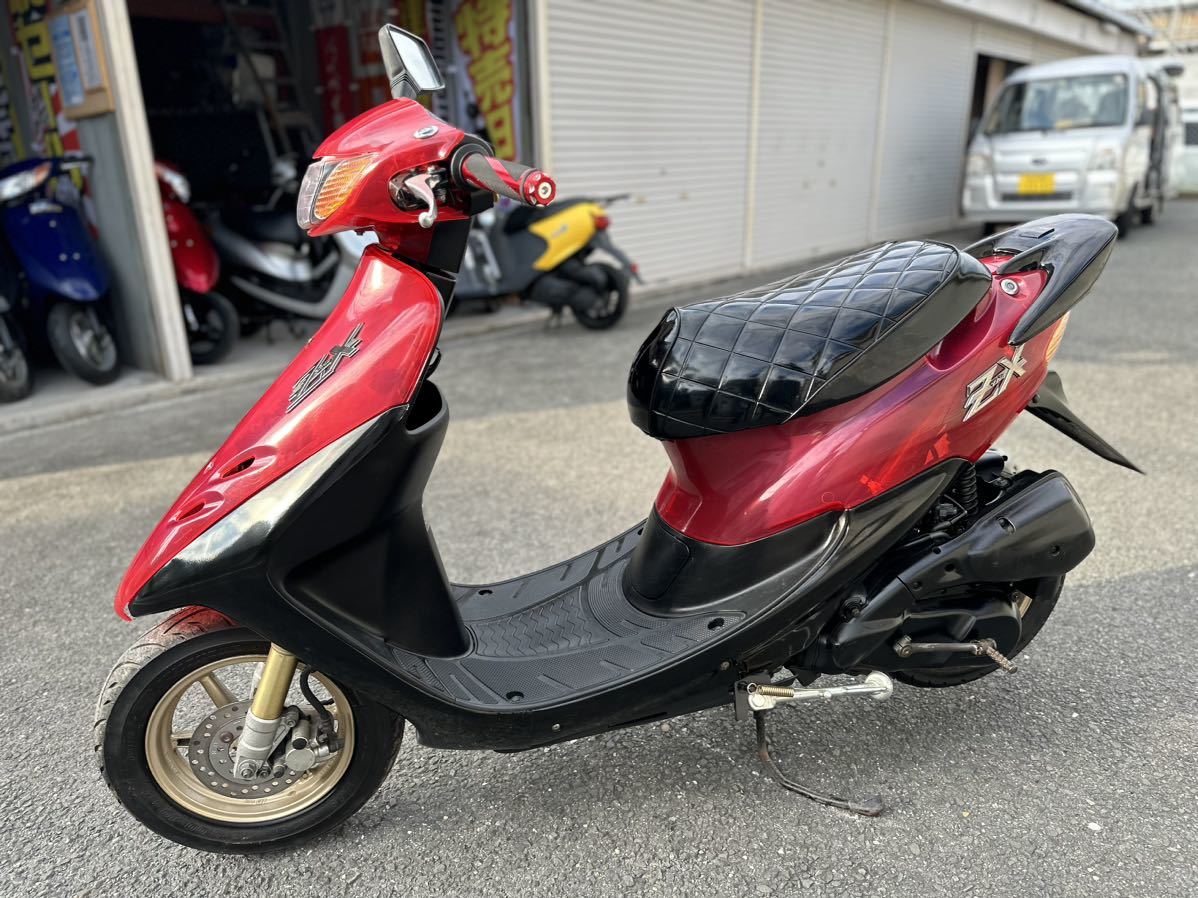 ☆大阪より全国配送可能☆】AF35 ホンダ ライブディオZX Ⅱ型 本物ZX 
