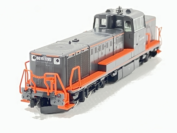 0 TOMIX JR 鉄道模型 | Nゲージ DE10 DE10形 JR九州黒色塗装A